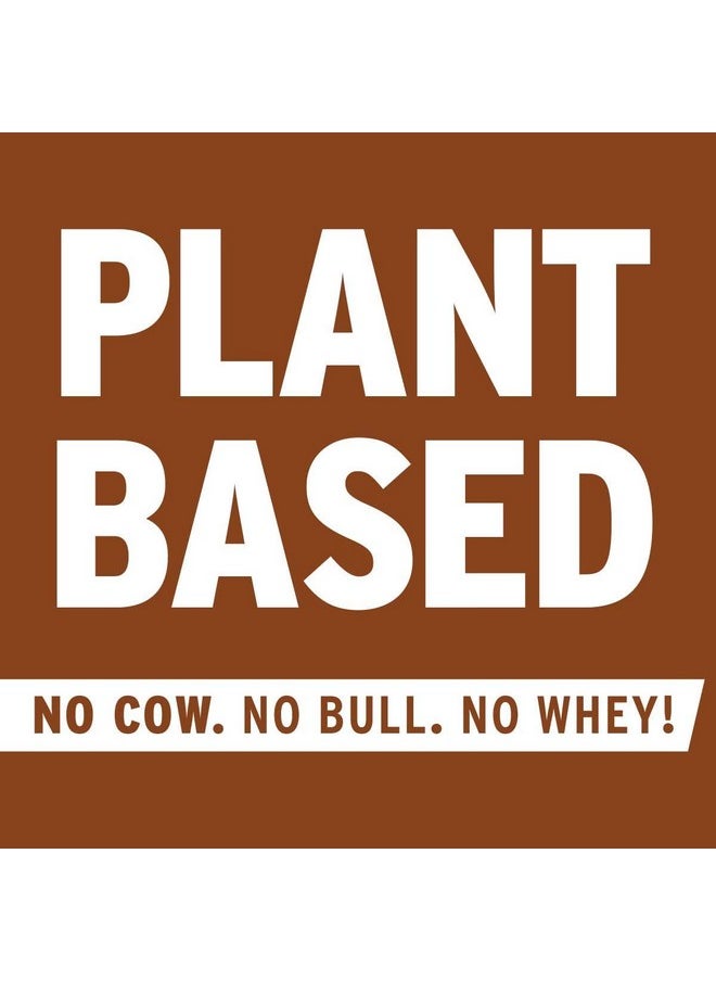 No Cow - Vegan Protein Powder Chocolate 20G Plant Based Protein Recyclable Bag Dairy Free Soy Free No Sugar Added Keto Friendly Gluten Free Naturally Sweetened Non Gmo Kosher 1.74 Pound - Image 1