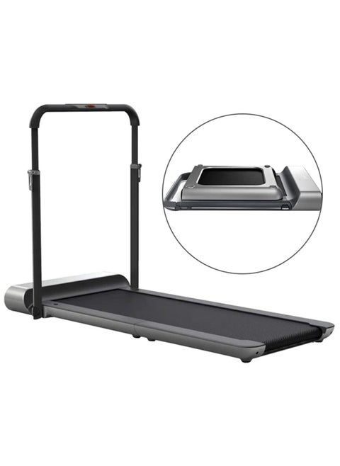 WalkingPad Kingsmith R1 Pro Treadmill Foldable Running Walking Pad with Remote Control | speed 0.5-10 km/h | Walking in the Office, Home |Quiet Operation | English Version, Black