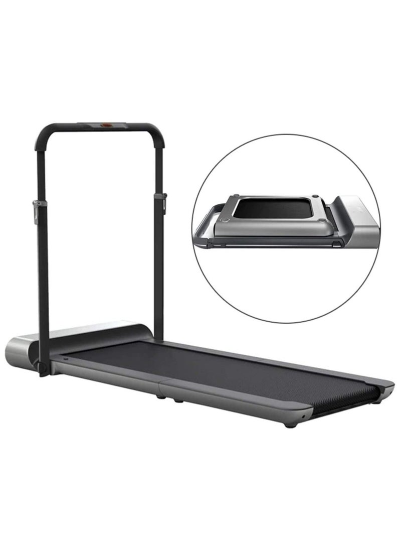 WalkingPad Kingsmith R1 Pro Treadmill Foldable Running Walking Pad with Remote Control | speed 0.5-10 km/h | Walking in the Office, Home |Quiet Operation | English Version, Black