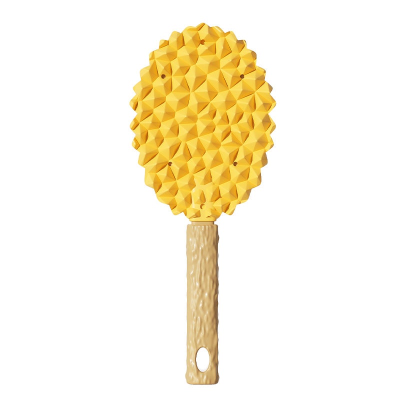 Qio Pet Durian Massage Brush for Cat Hair Removal - Image 5