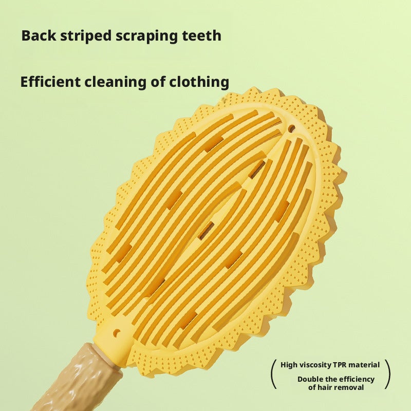 Qio Pet Durian Massage Brush for Cat Hair Removal - Image 3