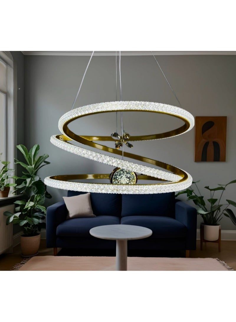 Modern chandelier  Clips  Modern LED remote control for ceiling decoration to suit all decorations