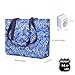 GUSTARIA American Mahjong Game Set Mahjong Tile Set with 166 Numbered Large Tiles 15 Blue Mahjong Tiles Set with Blue Carrying Bag - Image 4