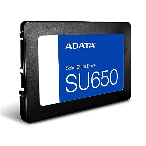 ADATA Ultimate SU650 Solid State Drive 1TB Internal SSD 25 SATA 6Gbs PC Upgrade HighSpeed Secure Data Storage Advanced Error Correction Desktop Compatible ASU650SS1TTR - Image 1