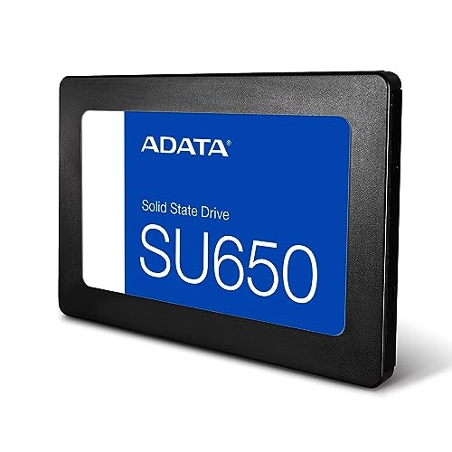 ADATA Ultimate SU650 Solid State Drive 1TB Internal SSD 25 SATA 6Gbs PC Upgrade HighSpeed Secure Data Storage Advanced Error Correction Desktop Compatible ASU650SS1TTR - Image 3