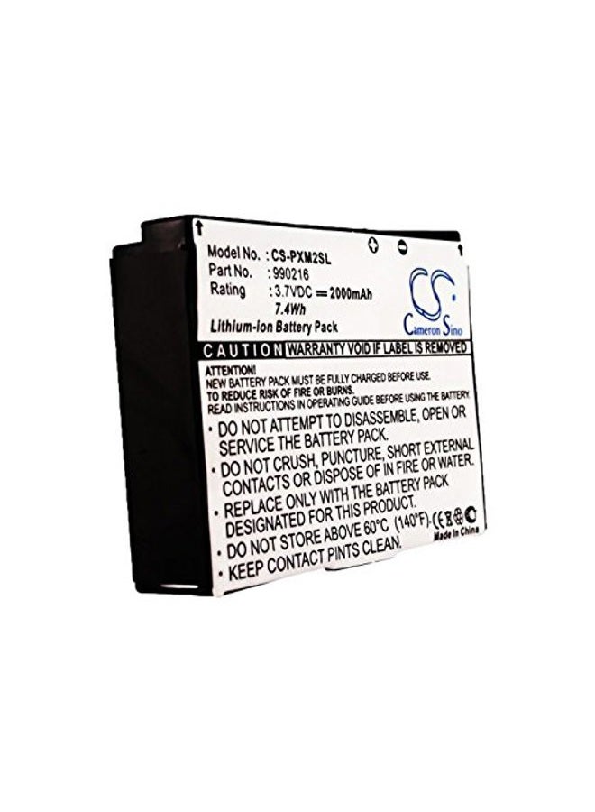 Cameron Sino2000mAh Battery for Pioneer GEX-INN01, XM2go, inno 990216 - Image 4