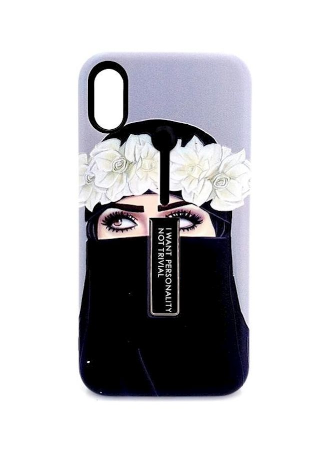 NIBEMINENT Protective Case Cover For Apple iPhone X Multicolour