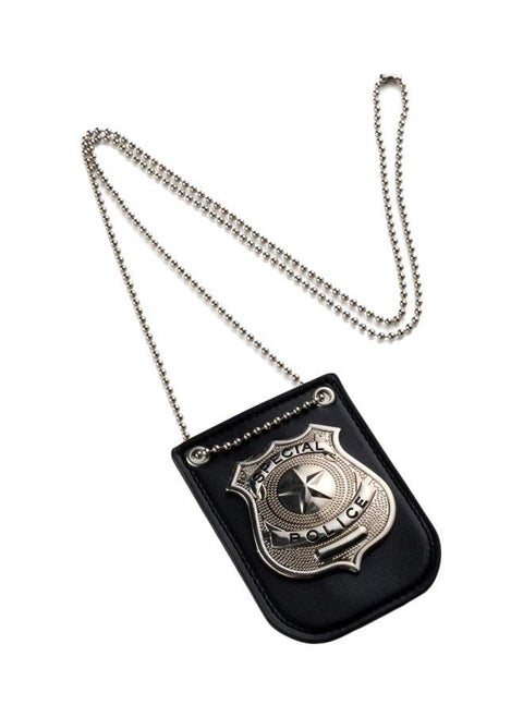 Police Cosplay Prop Badge