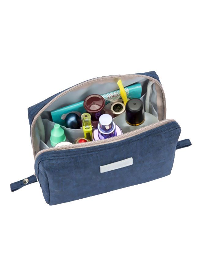 نيبمينينت حقيبة ماكياج مضادة للماء أزرق/رمادي - Image 1