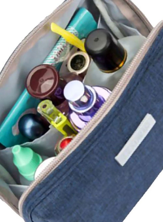 نيبمينينت حقيبة ماكياج مضادة للماء أزرق/رمادي - Image 3