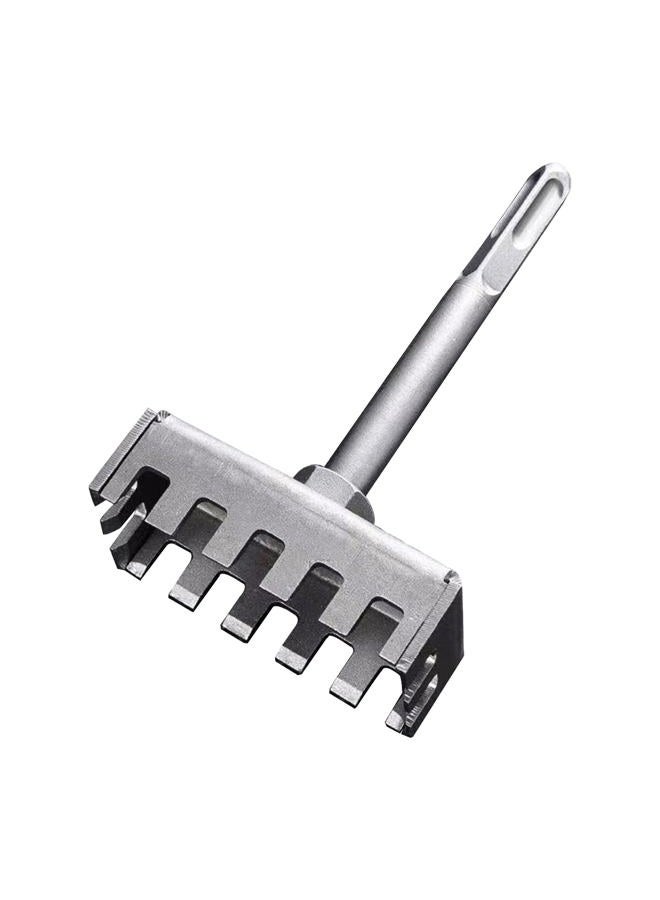 Roioiow 86 Junction Box Square Hole Punch Tool - Heavy-Duty Electric Hammer Drill Bit with Trapezoidal Teeth, No-Wall-Damage Quick-Cut Chisel for Electricians & Concrete Walls - Image 1