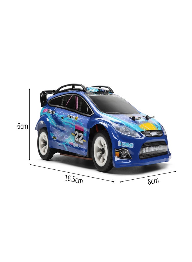 WLtoys 284010 Remote Control Car 1/28 2.4GHz 30KM/H High Speed Remote Control Race Car Kids Gift RTR with Metal Chassis - Image 4