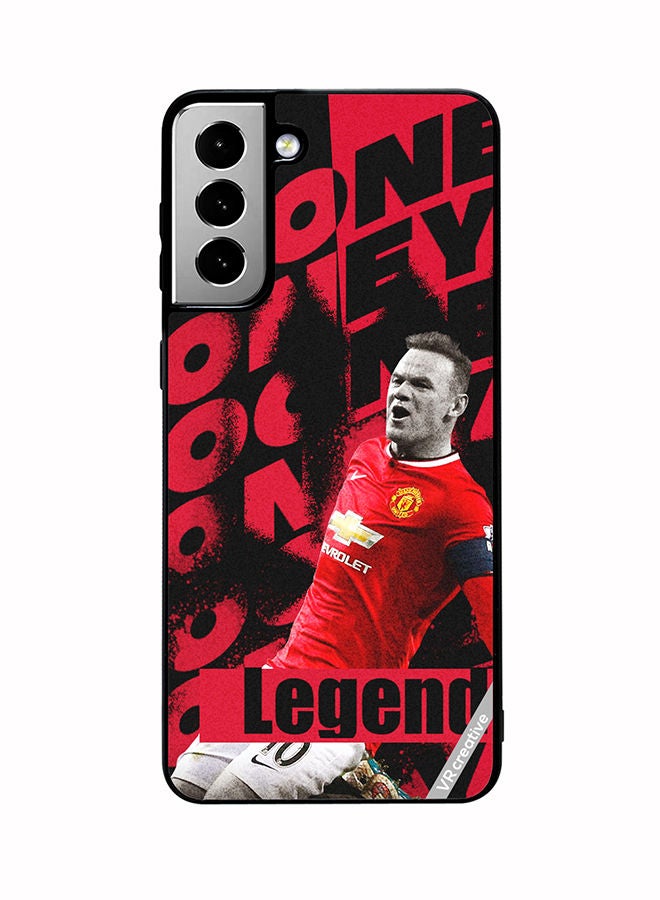 VR CREATIVE Protective Case Cover For Samsung Galaxy S21 FE 5G Ronney Design Multicolour - Image 1