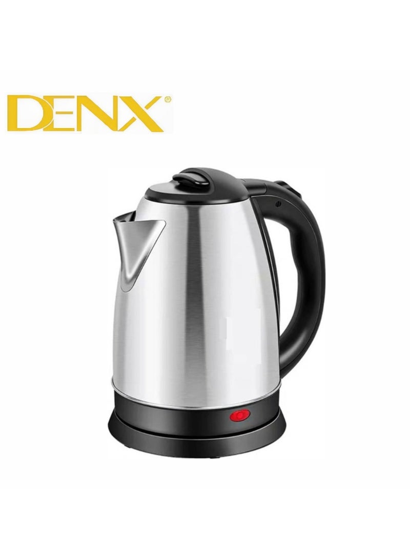 دينكس غلاية ماء كهرباء سعة 1.8 لتر 1500 واط فضي من دينكس - Image 1