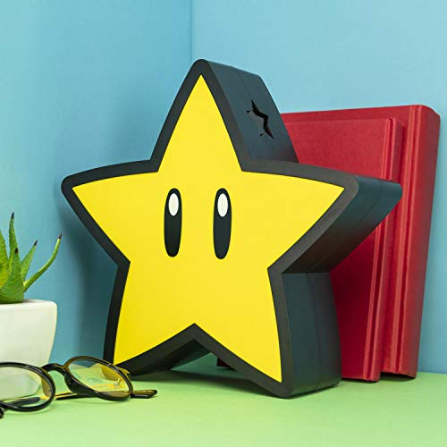 Paladone Super Star Projector Lamp - Super Mario Decorative Light - Image 3