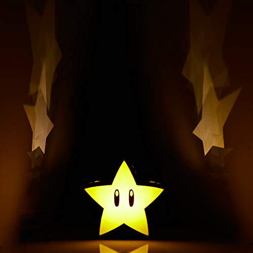 Paladone Super Star Projector Lamp - Super Mario Decorative Light - Image 5
