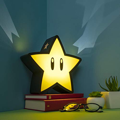 Paladone Super Star Projector Lamp - Super Mario Decorative Light - Image 2