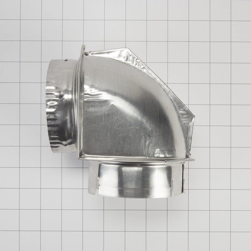 Whirlpool 4396006RW Genuine OEM Elbow Vent Connector For Dryers, Aluminium Accessory – Replaces 4396006 - Image 3