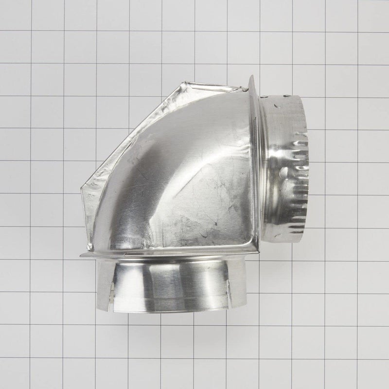 Whirlpool 4396006RW Genuine OEM Elbow Vent Connector For Dryers, Aluminium Accessory – Replaces 4396006 - Image 2
