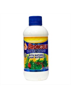 Honey Syrup with Natural Plant Extracts, Helps Relieve Cough, 11.4 Oz, Bottle
