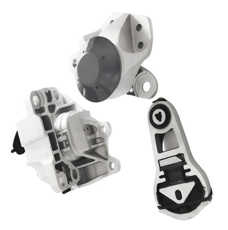 Yllhaoyuan Engine Motor Mount Set 3Pcs Compatible with Explorer 2011 2012 2013 2014 2015 3.5L NA Engine Automatic Trans A5635 A5663HY A5734 3255 3392 3439 - Image 1