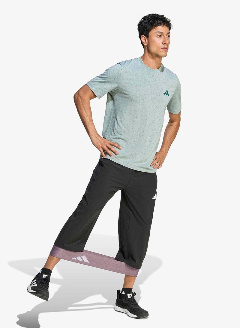 Adidas WORKOUT ESSENTIALS FLEX WOVEN 3/4 PANT - Image 5