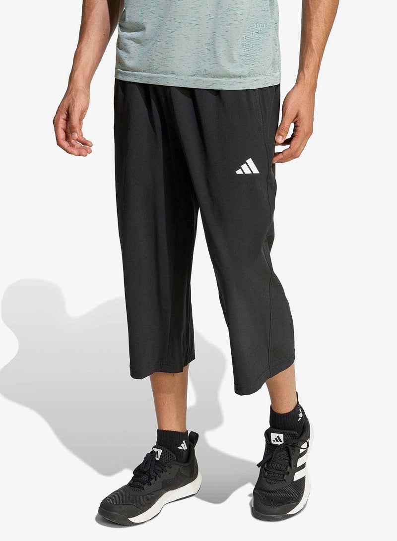 Adidas WORKOUT ESSENTIALS FLEX WOVEN 3/4 PANT - Image 1