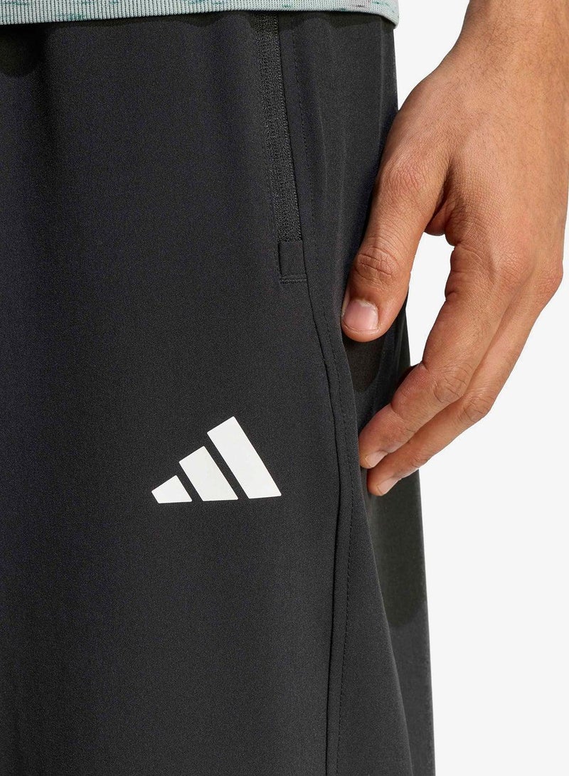 Adidas WORKOUT ESSENTIALS FLEX WOVEN 3/4 PANT - Image 3