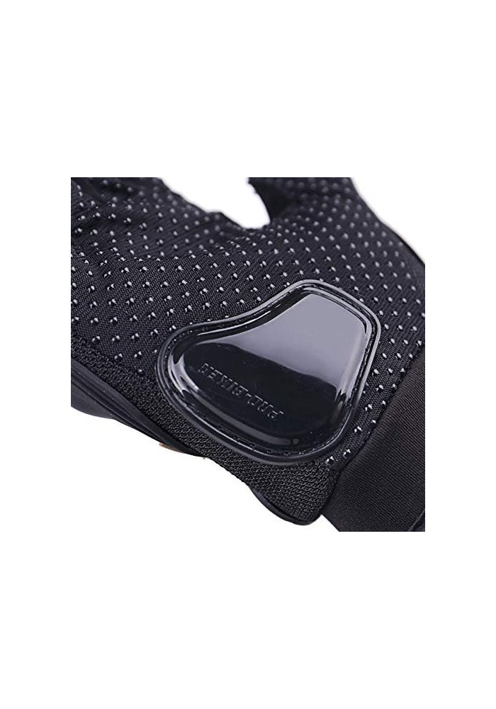 CHCYCLE Touch Screen Motorcycle Gloves for Summer - Protective Racing Gear - Image 4
