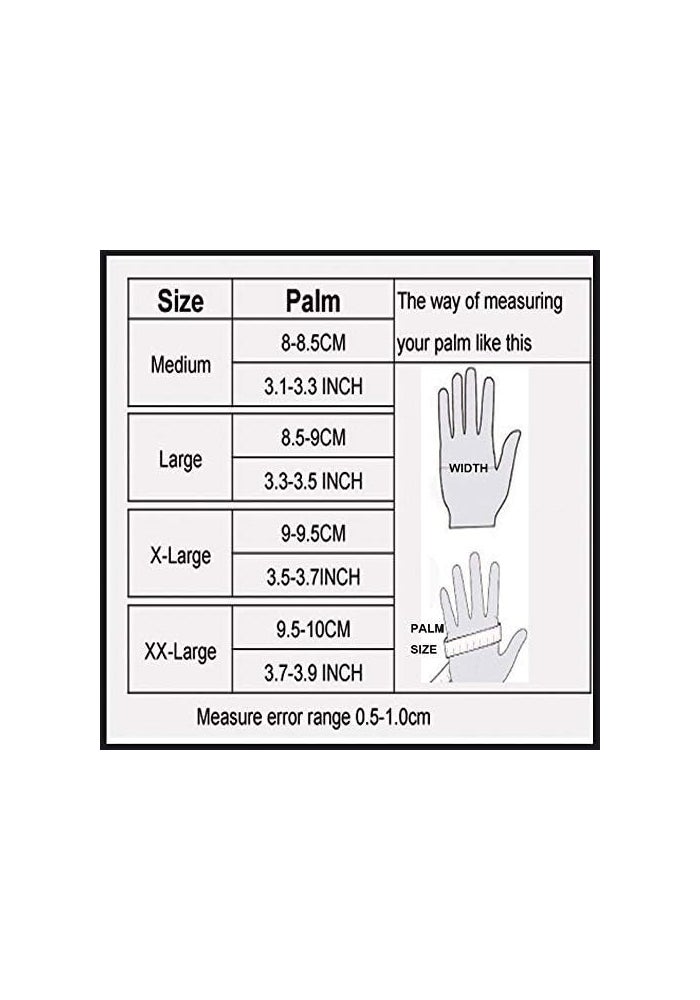 CHCYCLE Touch Screen Motorcycle Gloves for Summer - Protective Racing Gear - Image 5