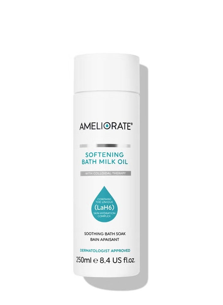 AMELIORATE Softening Bath Milk Oil 250ml - Image 1