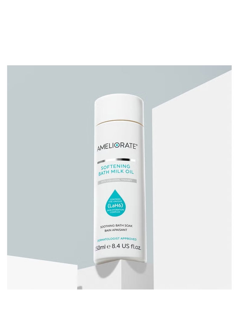 AMELIORATE Softening Bath Milk Oil 250ml - Image 2