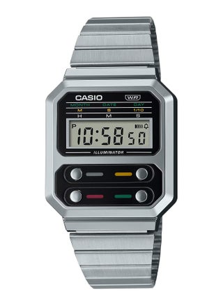 Casio A100 Series Men's Digital Wristwatch, Reproduction Design, Overseas Model A100WE-1A - pzsku/Z6C5EF431E901816D0A4EZ/45/_/1728464527/ab9a432e-0a32-462d-a5c5-f1fdefeeaeac