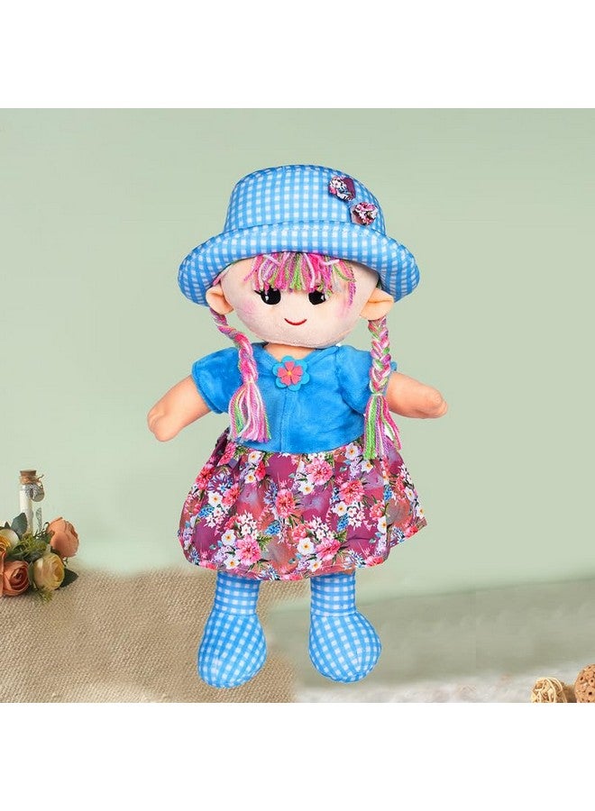ARCHIES Plush Soft Toy Doll 45 Cm Blue | Romantic Gifts | Perfect Gifting Item for Valentines Day | Romantic Gift for Girlfriend, Boyfriend, Couples 730175_(Blue) - Image 5
