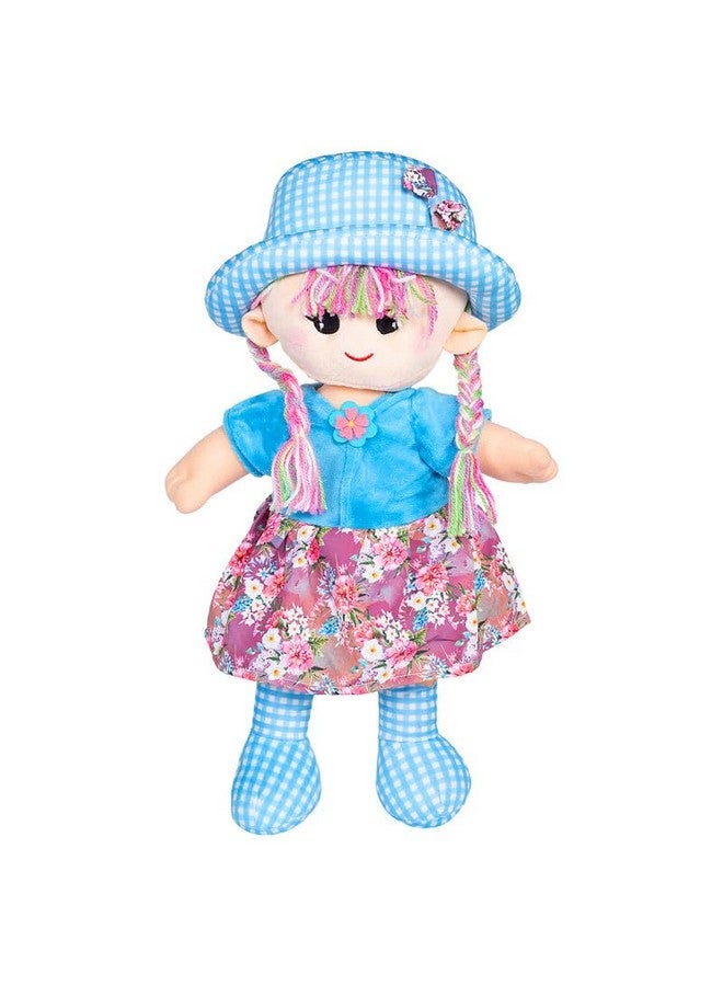 ARCHIES Plush Soft Toy Doll 45 Cm Blue | Romantic Gifts | Perfect Gifting Item for Valentines Day | Romantic Gift for Girlfriend, Boyfriend, Couples 730175_(Blue) - Image 1
