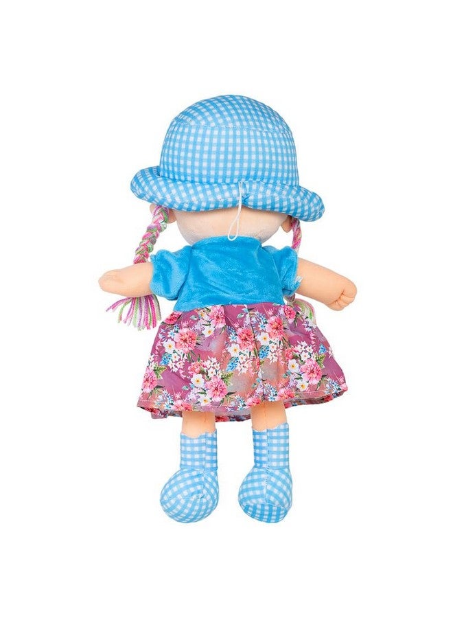 ARCHIES Plush Soft Toy Doll 45 Cm Blue | Romantic Gifts | Perfect Gifting Item for Valentines Day | Romantic Gift for Girlfriend, Boyfriend, Couples 730175_(Blue) - Image 3