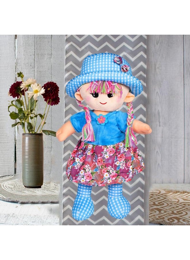 ARCHIES Plush Soft Toy Doll 45 Cm Blue | Romantic Gifts | Perfect Gifting Item for Valentines Day | Romantic Gift for Girlfriend, Boyfriend, Couples 730175_(Blue) - Image 4