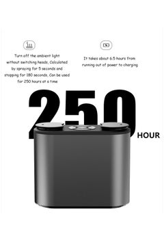 Arabest 20ML Aroma Essential Oil Diffuser, USB-C Power Cable,Timer,  Scent Air Humidifier for Home,Bedroom  - Image 4
