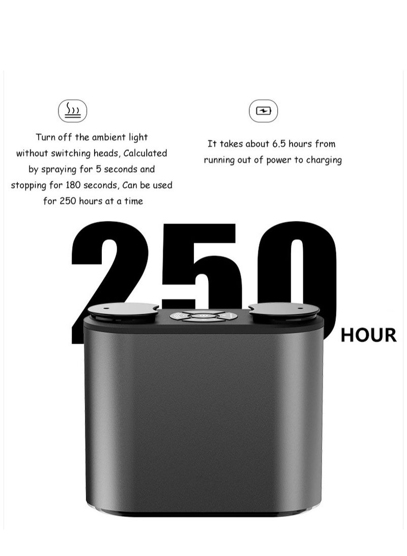 Arabest موزع الزيوت العطرية العطرية 20 مل، كابل طاقة USB-C، مؤقت، مرطب هواء عطري للمنزل وغرفة النوم - Image 4