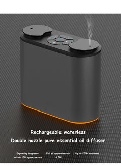 Arabest 20ML Aroma Essential Oil Diffuser, USB-C Power Cable,Timer,  Scent Air Humidifier for Home,Bedroom  - Image 2