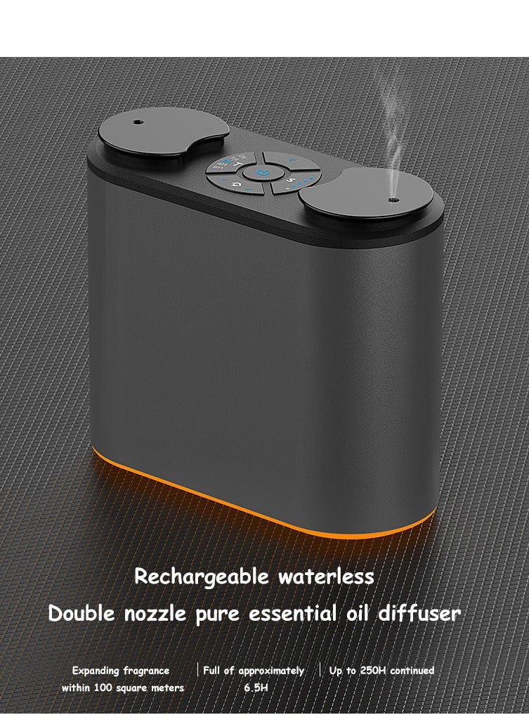 Arabest موزع الزيوت العطرية العطرية 20 مل، كابل طاقة USB-C، مؤقت، مرطب هواء عطري للمنزل وغرفة النوم - Image 2