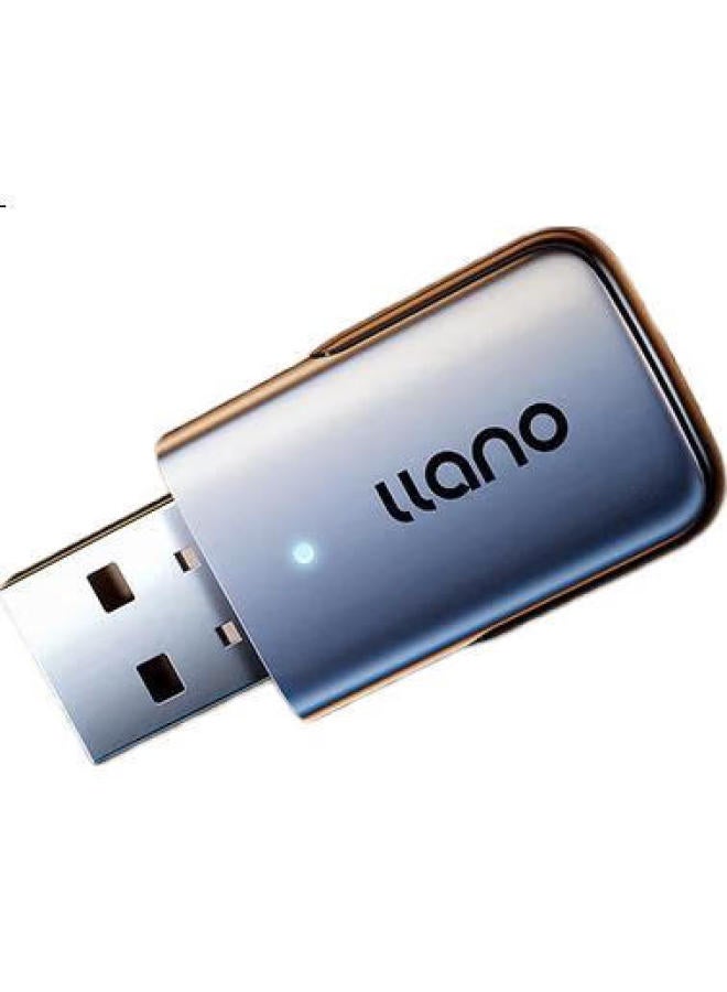 Llano Wifi6 Plug-And-Play Usb Wireless Network Card Bluetooth 5.4 Adapter Dual Band 5G For Desktop Computer Laptop Wifi Receiver Transmitter Win10/11 - Image 2