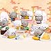 BEEMAI Mitao Cat Love is Like A Peach Series 8PCs Set of 8 No Repeat Blind Box Random Design Cute Figures Collectible Toys Birthday Gifts - Image 4