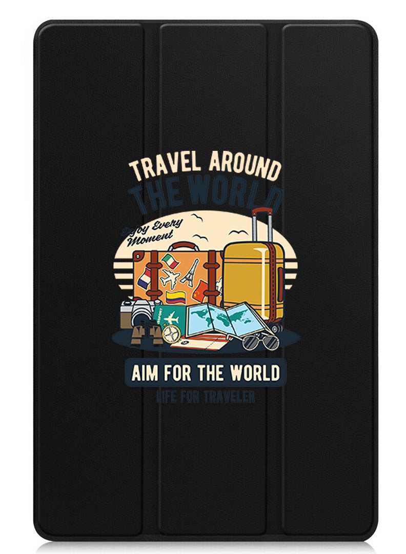 Theodor Protective Flip Case For Xiaomi Pad 7 & Xiaomi Pad 7 Pro With Trifold Stand Auto Wake Sleep Shockproof Cover - Aim for the world - Image 1