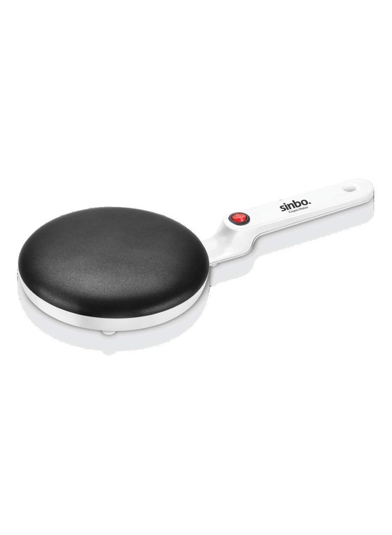 Sinbo Electric Crepe Maker With Auto Power Off, Portable Crepe Maker & Non-Stick - Image 1