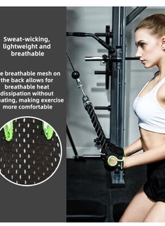 REXCHI Fitness weightlifting non-slip gloves breathable thin sports gloves  - Image 4