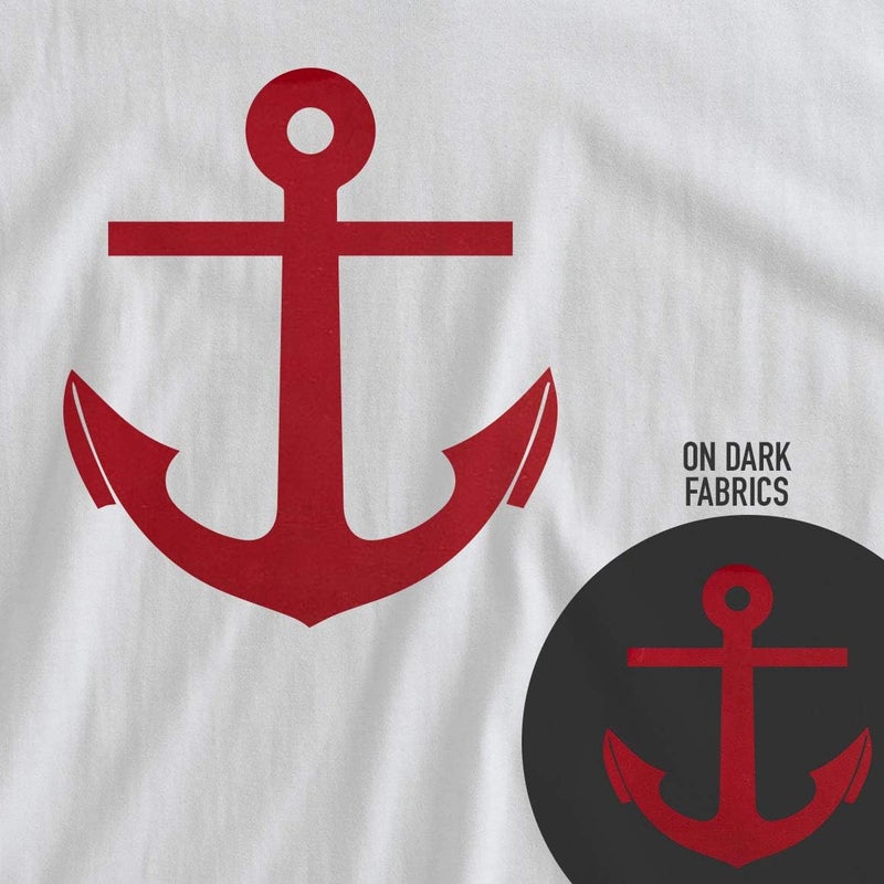 SISER EasyWeed HTV 11.8" x 3ft Roll (Red) - Iron On Heat Transfer Vinyl - Compatible with , Cricut and Silhouette Cutters - Layerable - CPSIA Certified - Image 5