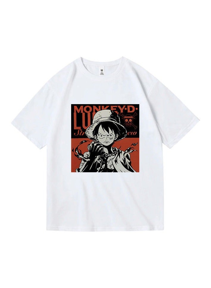 KUYING One Piece Five Sleeve Casual Versatile Breathable Short Sleeve  - Image 1