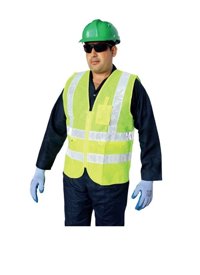 Vaultex Reflective High Visibility Safety Winter Jacket  XL 