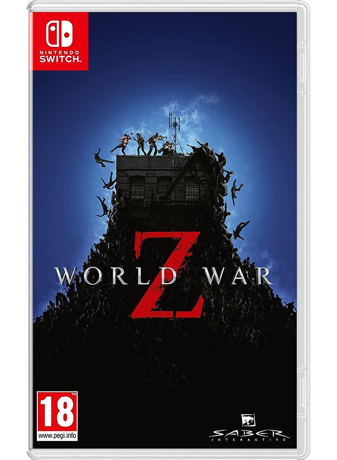 سابر إنتراكتيف Saber Interactive World War Z